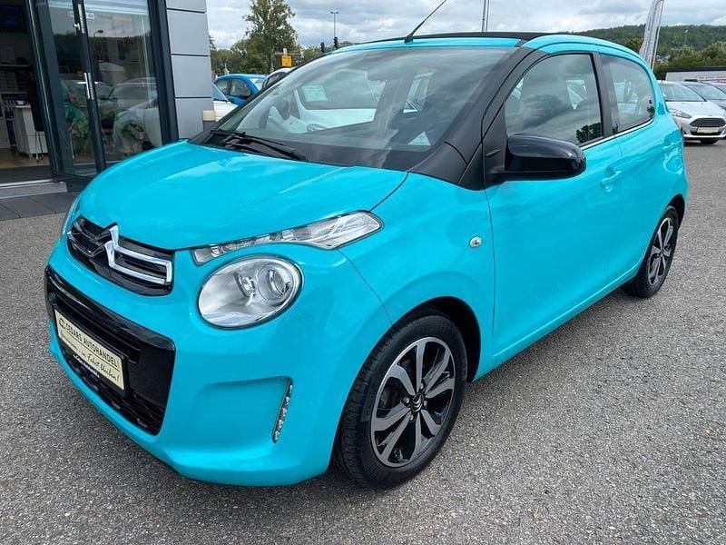 Blue light Gebraucht 2017 Citroën C1 Shine Kleinwagen | 7.450 € (Fairer Preis) - Bild 1/4