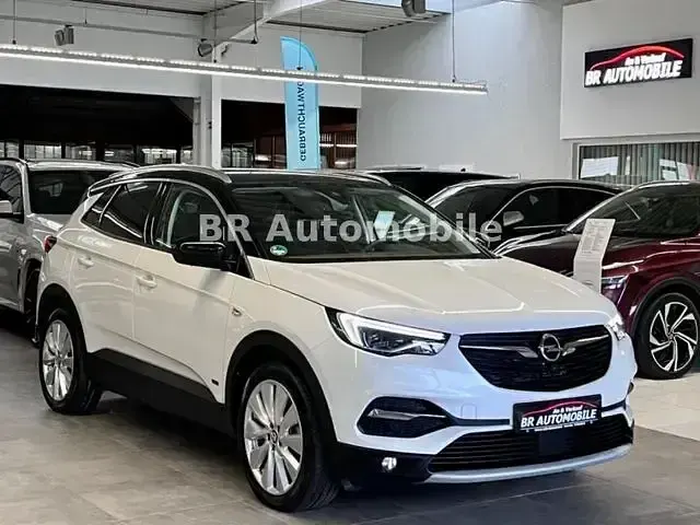 Gebraucht Opel Grandland X Ultimate 299 PS (219 kW) 2020 Weiß SUV