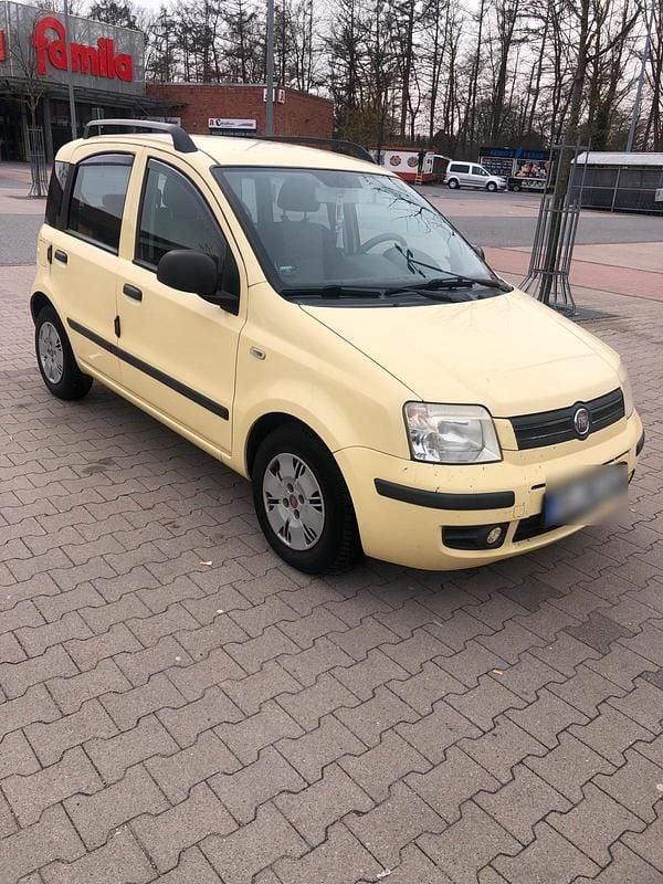Gebraucht Fiat Panda 60 PS (44 kW) 2009 Gelb Kleinwagen