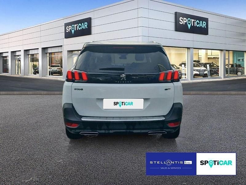 Gebraucht Peugeot 5008 GT 179 PS (131 kW) 2020 Weiß SUV