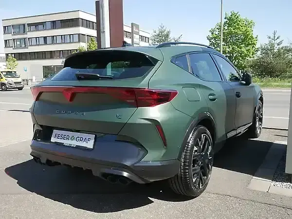 Ny Cupra Formentor 333 HK (244 kW) 2026 Grøn SUV