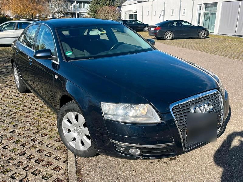 Blau Gebraucht 2007 Audi A6 Limousine | 2.790 € (Superpreis) - Bild 1/4