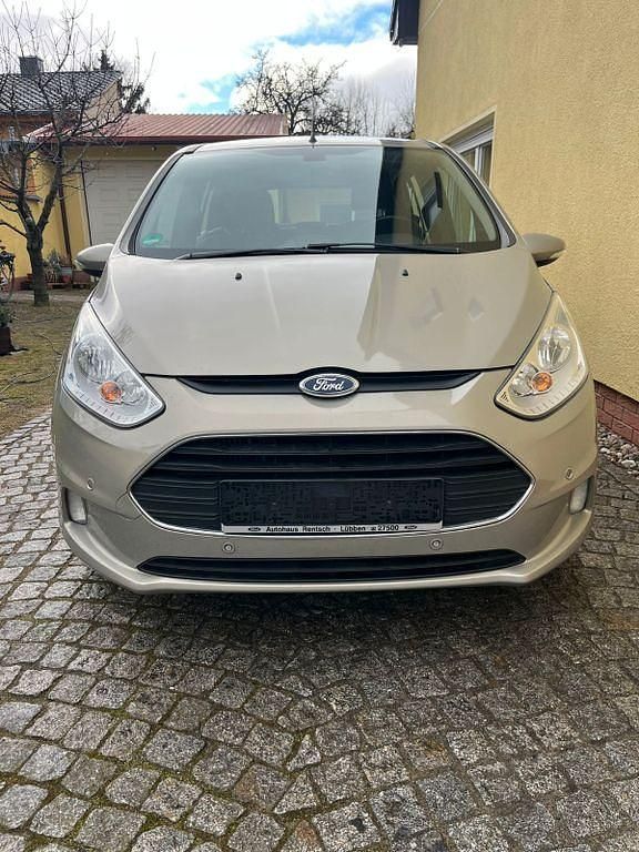 Gebraucht Ford B-MAX 101 PS (74 kW) 2015 Grau Van / Kleinbus