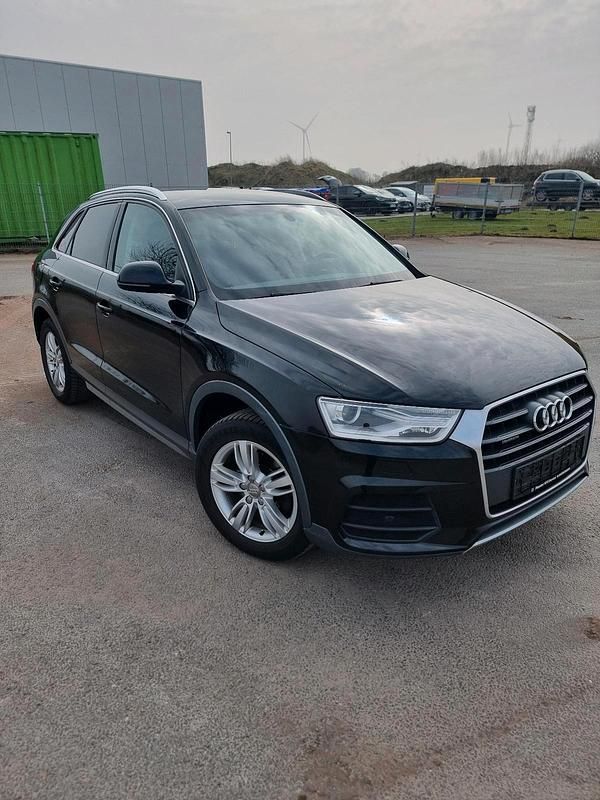 Gebraucht Audi Q3 150 PS (110 kW) 2016 Schwarz SUV
