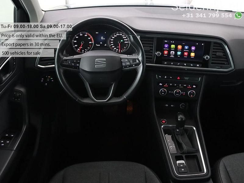 Gebraucht Seat Ateca Style 150 PS (110 kW) 2021 Grau SUV