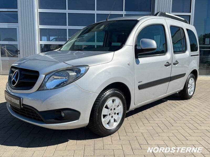 Gebraucht Mercedes Citan 109 90 PS (66 kW) 2012 Brillantsilber Kombi