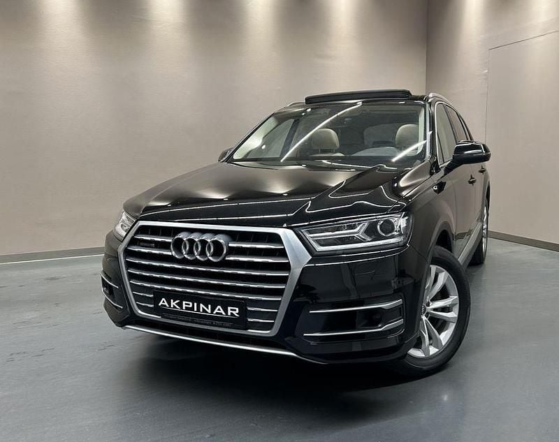 Schwarz Gebraucht 2018 Audi Q7 SUV | 40.800 € (Superpreis) - Bild 1/4