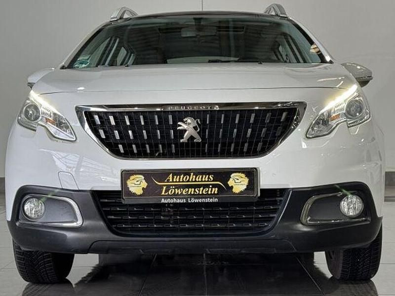 Gebraucht Peugeot 2008 Active 82 PS (60 kW) 2016 Weiß SUV