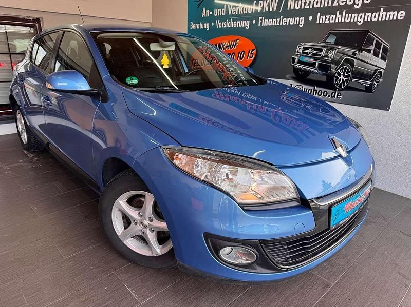 Gebraucht Renault Mégane 116 PS (85 kW) 2014 Blau Limousine