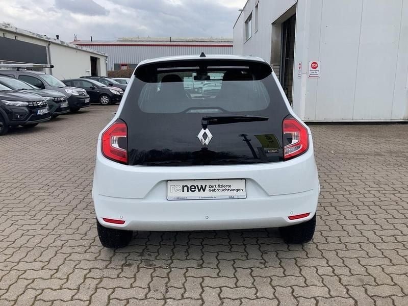 Gebraucht Renault Twingo Equilibre 60 kW (82 PS) 2022 Weiß Kleinwagen
