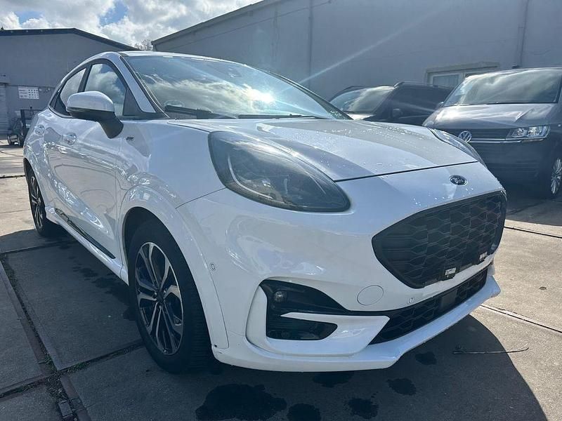 Gebraucht Ford Puma ST-Line 125 PS (91 kW) 2022 Weiß SUV