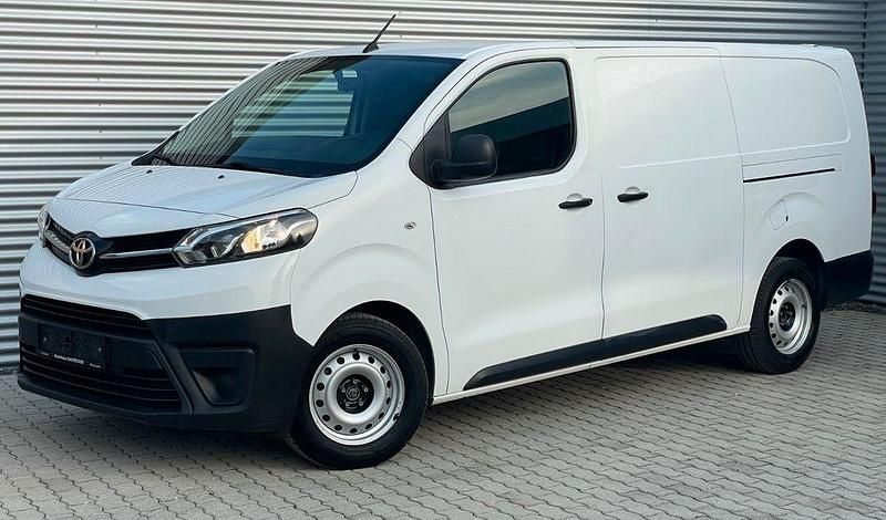 Gebraucht Toyota Proace 122 PS (89 kW) 2019 Weiß Van / Kleinbus