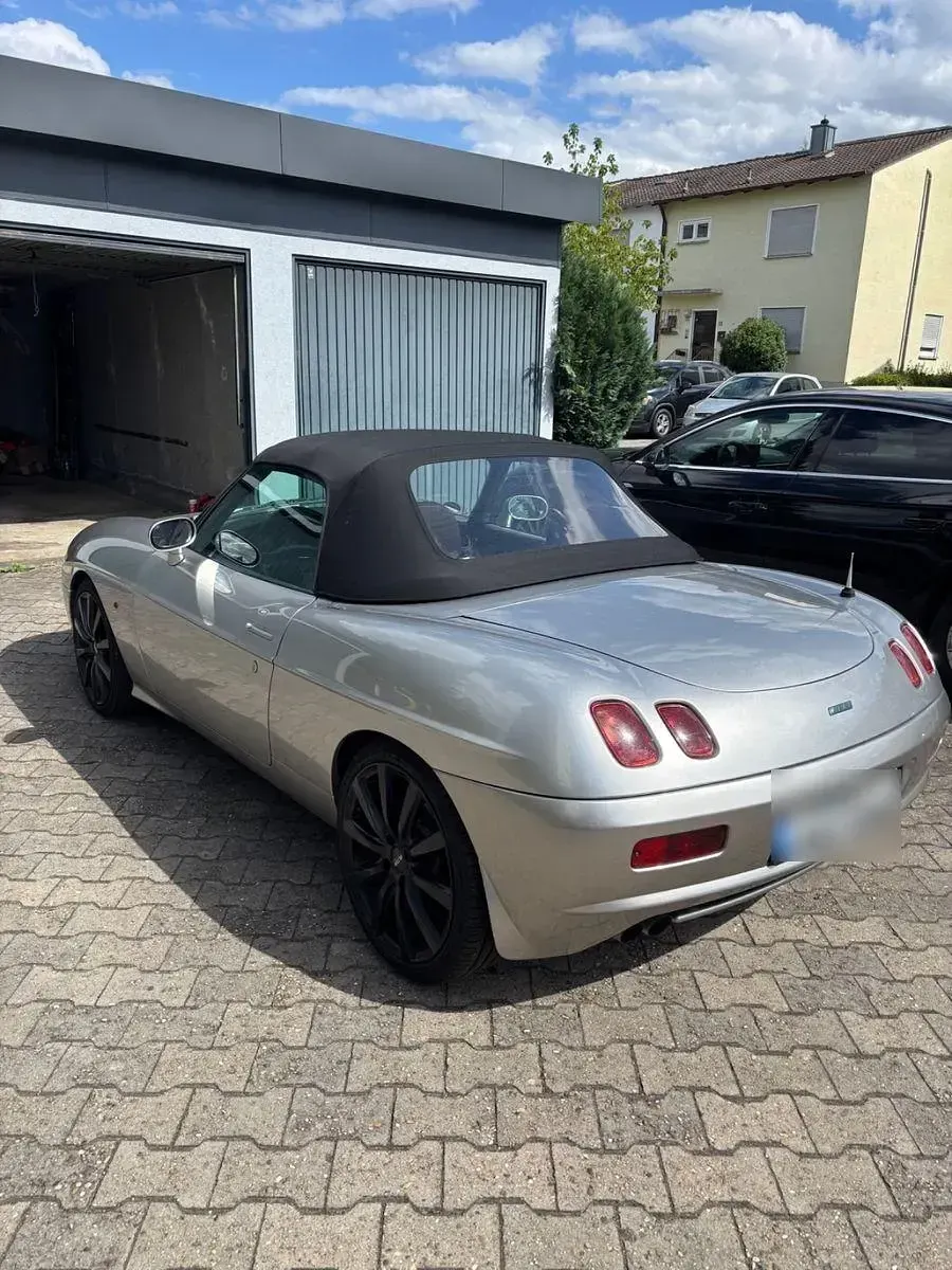 Gebraucht Fiat Barchetta 131 PS (96 kW) 1997 Silber Cabrio