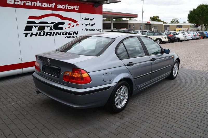 Gebraucht BMW 316 116 PS (85 kW) 2003 Grau Limousine