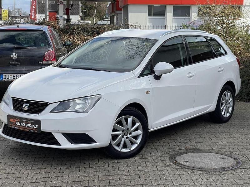 Gebraucht Seat Ibiza Style 2014 Weiß Limousine
