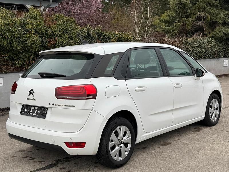 Gebraucht Citroën C4 SpaceTourer 131 PS (96 kW) 2019 Weiß Van / Kleinbus