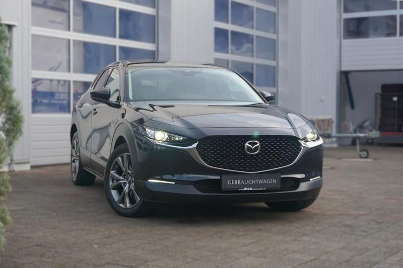 Schwarz Gebraucht 2021 Mazda CX-30 SUV | 24.790 € (Fairer Preis) - Bild 1/4