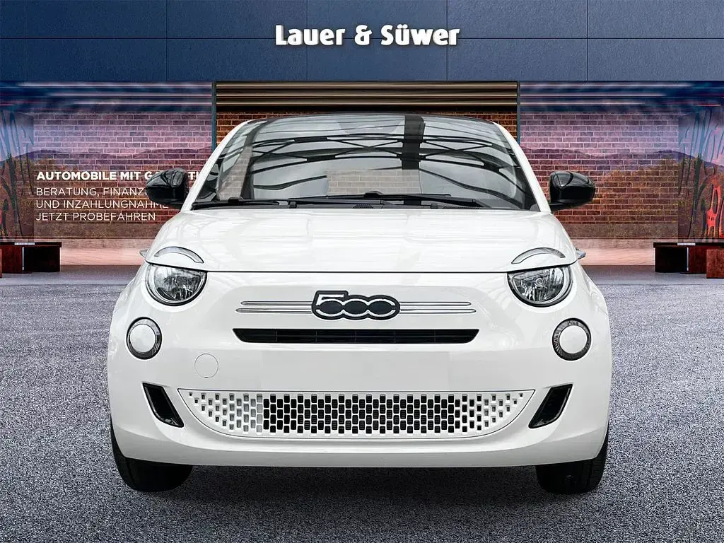 Neu Fiat 500 Pop 65 PS (47 kW) 2026 Weiß Cabrio