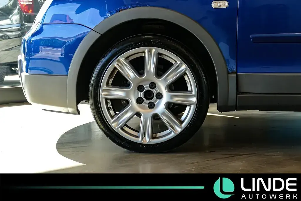 Gebraucht VW Polo Cross 101 PS (74 kW) 2004 Blau Kleinwagen