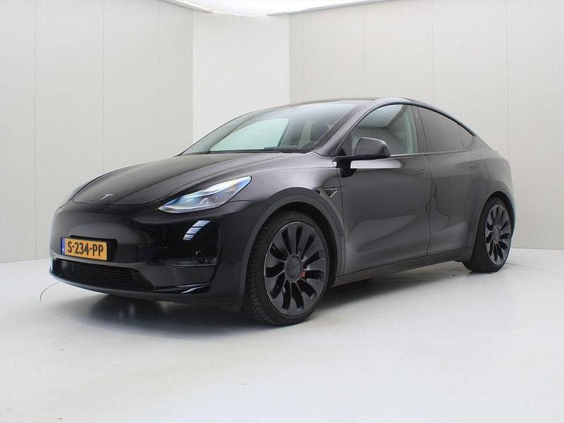 Gebraucht Tesla Model Y Performance 392 kW (534 PS) 2023 Schwarz SUV