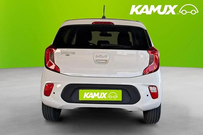 Gebraucht Kia Picanto 67 PS (49 kW) 2022 Weiß Kleinwagen