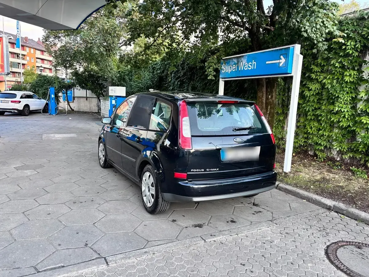 Gebraucht Ford C-MAX 116 PS (85 kW) 2007 Schwarz Van / Kleinbus