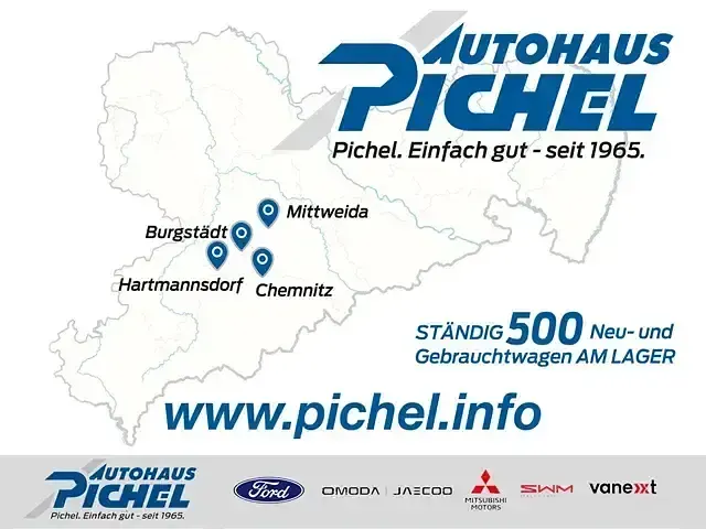 Gebraucht Ford Kuga Titanium 225 PS (165 kW) 2022 Blau(metallic) SUV