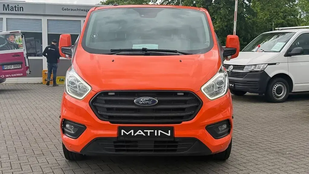 Gebraucht Ford Transit Custom Trend 131 PS (96 kW) 2020 Weiß Van / Kleinbus