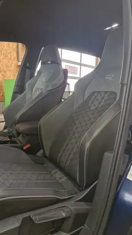 Gebraucht VW Golf VII R-line 150 PS (110 kW) 2021 Blau Kleinwagen