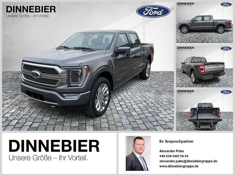Carbonized gray metallic Gebraucht 2024 Ford F-150 Limited Abholung | 77.389 € (Superpreis) - Bild 1/2