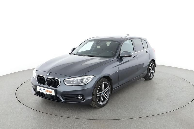 Grau Gebraucht 2018 BMW 125 Sport Line Kleinwagen | 17.950 € (Fairer Preis) - Bild 1/3