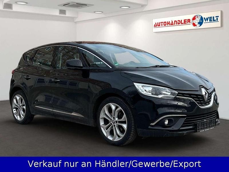 Gebraucht Renault Scénic IV 116 PS (85 kW) 2016 Schwarz Van / Kleinbus