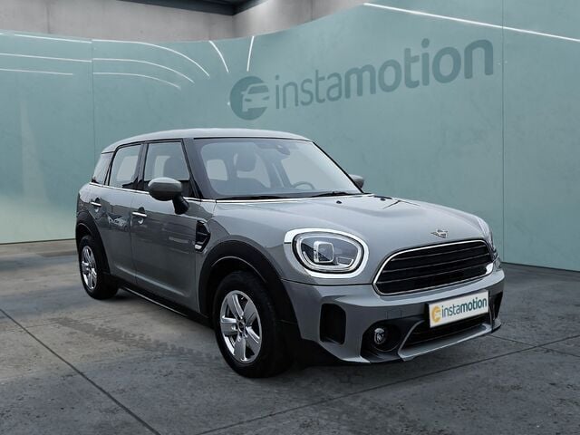 Gebraucht Mini Cooper D 150 PS (110 kW) 2021 Grau Kleinwagen