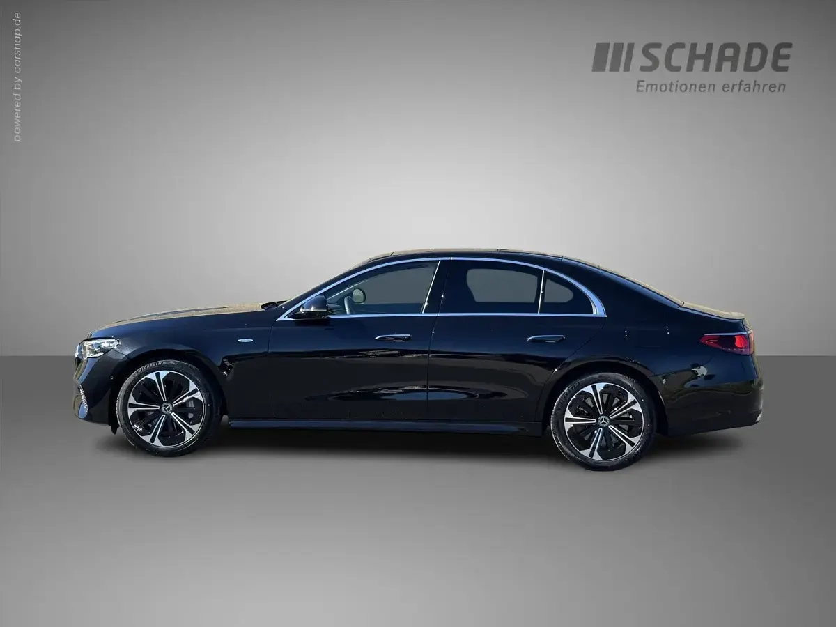 Gebraucht Mercedes E300 Avantgarde 197 PS (144 kW) 2025 Metalliclack obsidianschwarz metallic Limousine