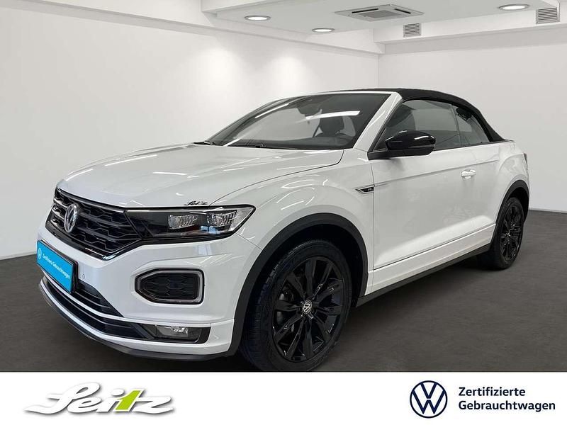 Weiß Gebraucht 2020 VW T-Roc Cabriolet R-line Cabrio | 22.648 € (Fairer Preis) - Bild 1/3