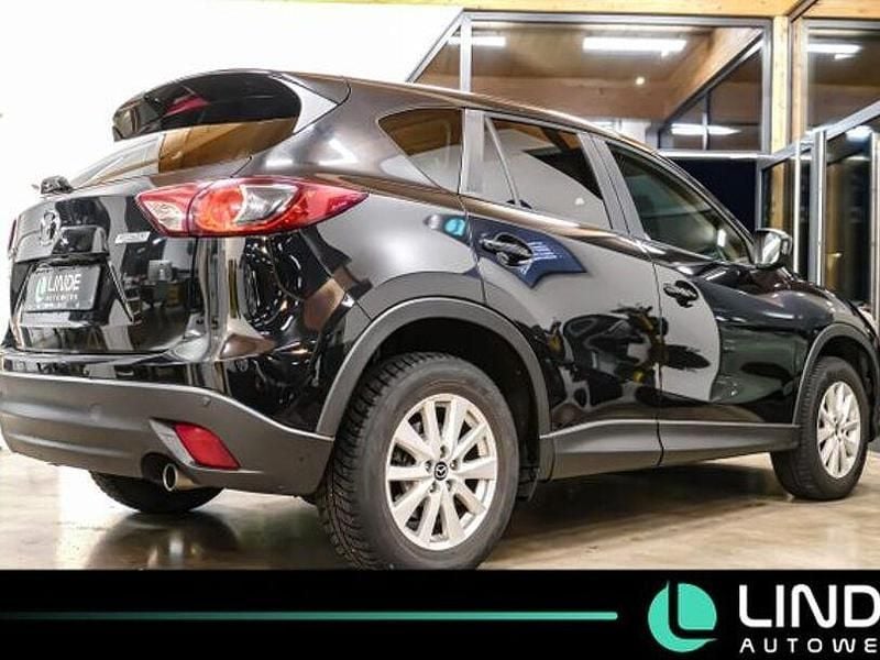 Second-hand Mazda CX-5 Center-Line 165 CP (121 kW) 2012 Negru SUV