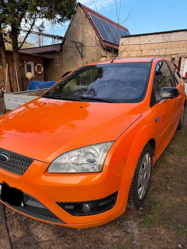 Gebraucht Ford Focus ST 220 PS (161 kW) 2007 Orange Kleinwagen