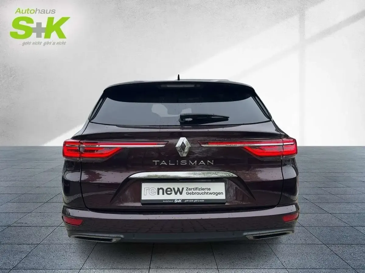 Gebraucht Renault Talisman Initiale Paris 189 PS (139 kW) 2021 Mangostanrot Kombi