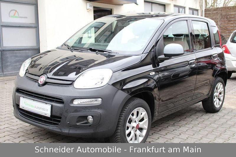 Gebraucht Fiat Panda 86 PS (63 kW) 2017 Schwarz Kleinwagen