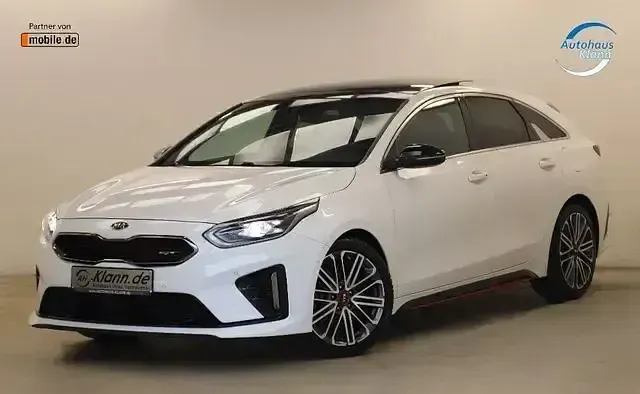 Gebraucht Kia ProCeed GT 204 PS (150 kW) 2021 Weiß Kombi
