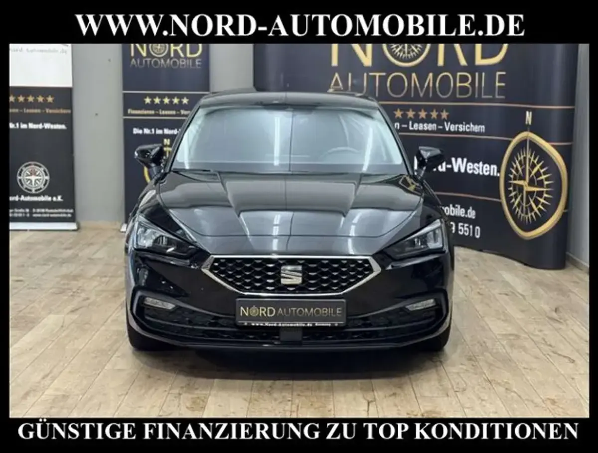 Gebraucht Seat Leon XCELLENCE 204 PS (150 kW) 2021 Schwarz Limousine
