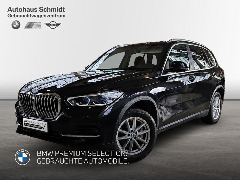 Saphirschwarz (metallic) Gebraucht 2022 BMW X5 Sport Line SUV | 54.990 € (Superpreis) - Bild 1/4