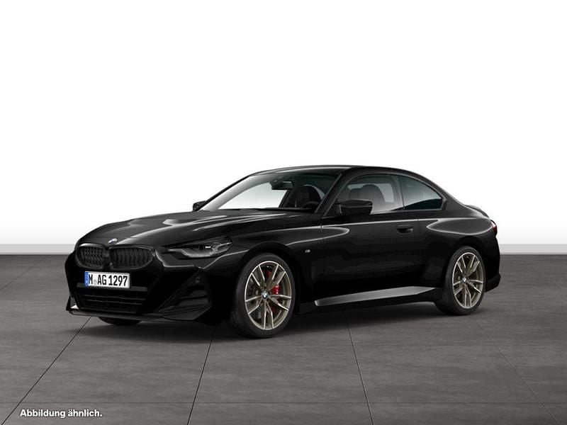 Schwarz Gebraucht 2024 BMW M240 M Sport Coupé | 51.244 € (Fairer Preis) - Bild 1/4
