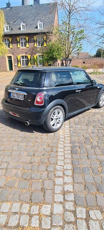 Gebraucht Mini ONE Brick Lane 98 PS (72 kW) 2013 Schwarz Kleinwagen