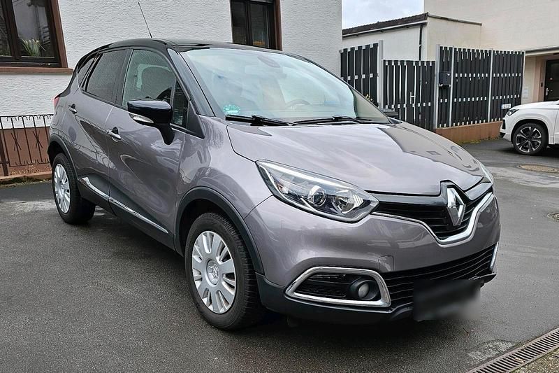 Gebraucht Renault Captur 110 PS (80 kW) 2016 Silber SUV