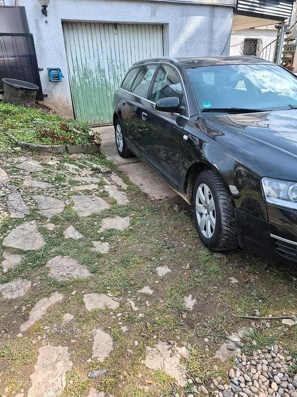 Gebraucht Audi A6 190 PS (139 kW) 2008 Schwarz Kombi