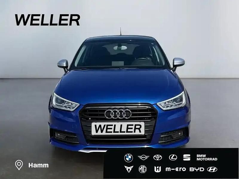 Gebraucht Audi A1 95 PS (69 kW) 2018 Sepangblau Kleinwagen