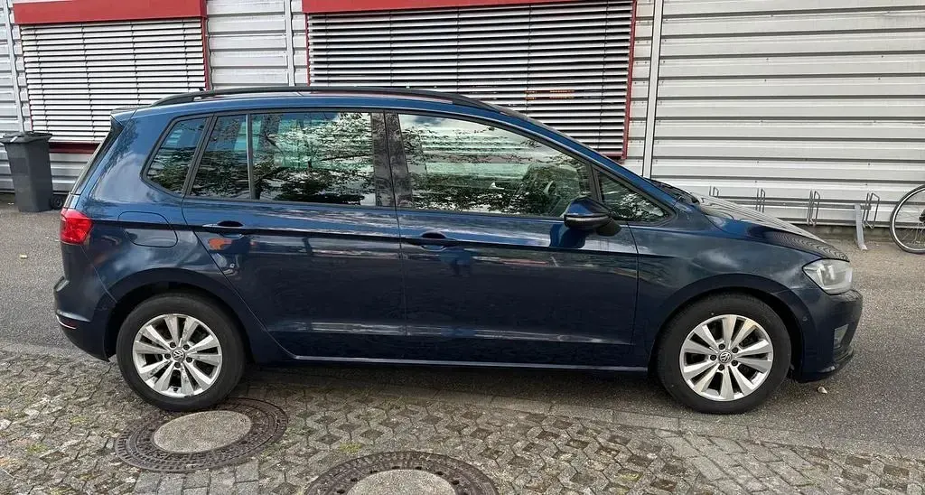 Gebraucht VW Golf Sportsvan Comfortline 110 PS (80 kW) 2014 Other Van / Kleinbus