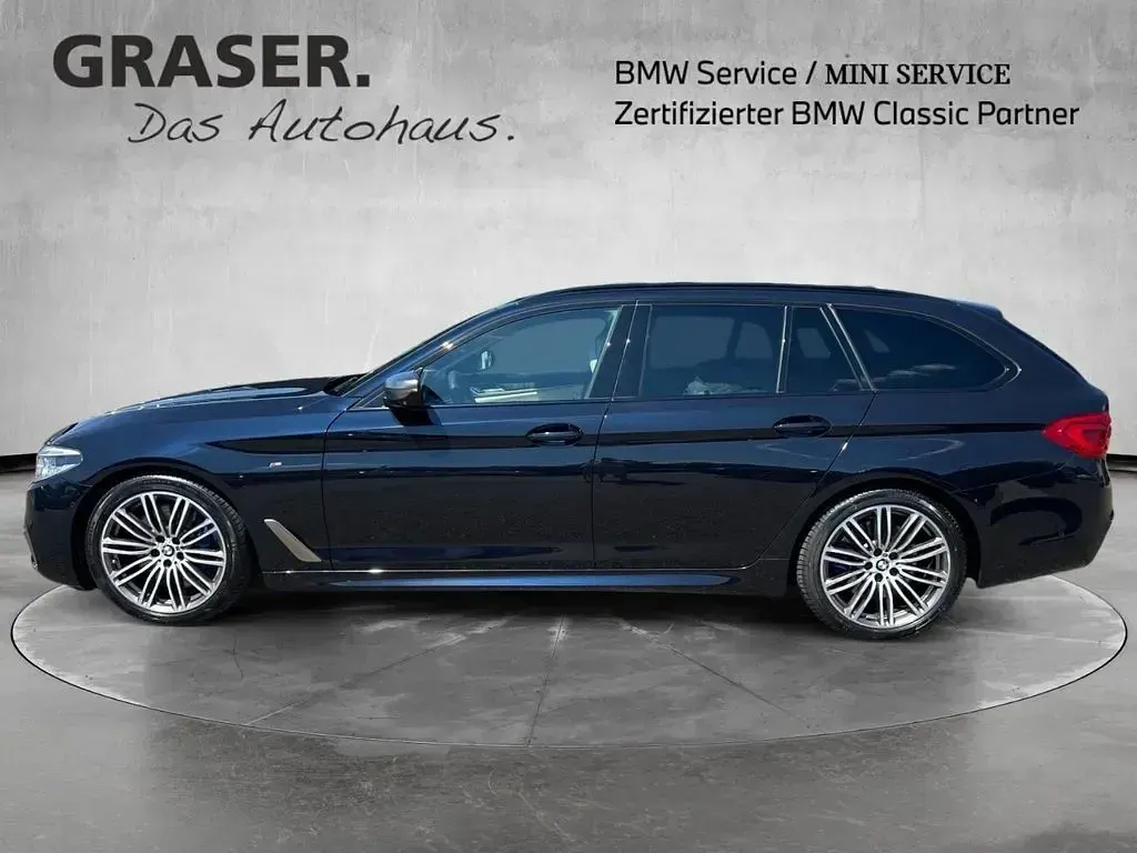 Gebraucht BMW M550 Sport Line 400 PS (294 kW) 2019 Schwarz Kombi