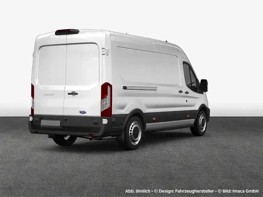 Neu Ford E-Transit Trend 100 kW (136 PS) 2026 Weiß Van